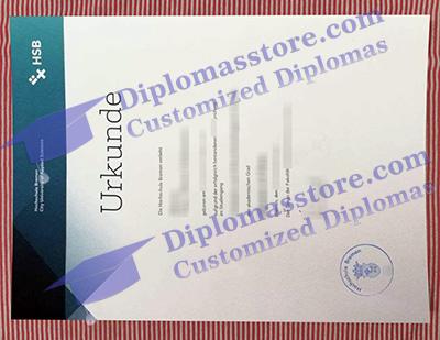 Hochschule Bremen diploma