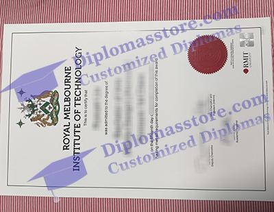 RMIT University diploma