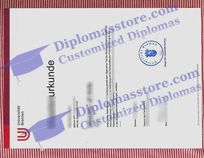 Universität Bremen diploma