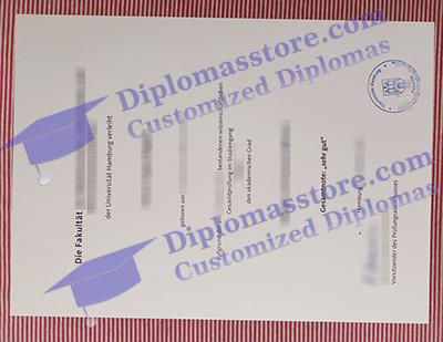 Universität Hamburg diploma