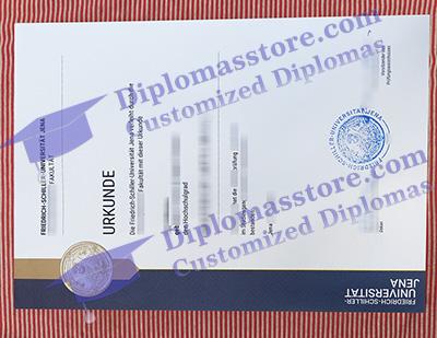 Universität Jena diploma