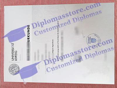 Universität Leipzig diploma