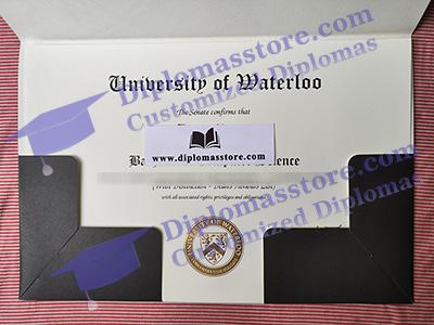 University of Waterloo diploma