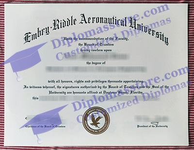 ERAU diploma