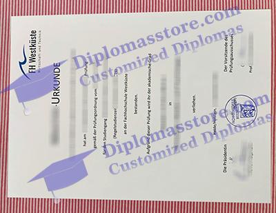 FH Westküste degree
