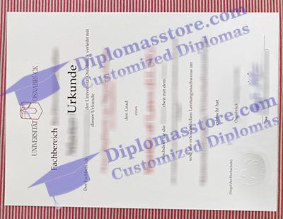 Universität Osnabrück degree