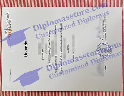 Universität Passau diploma