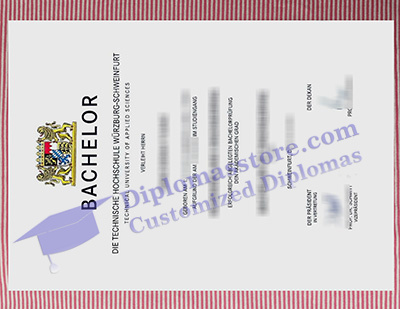 Technische Hochschule Würzburg-Schweinfurt diploma