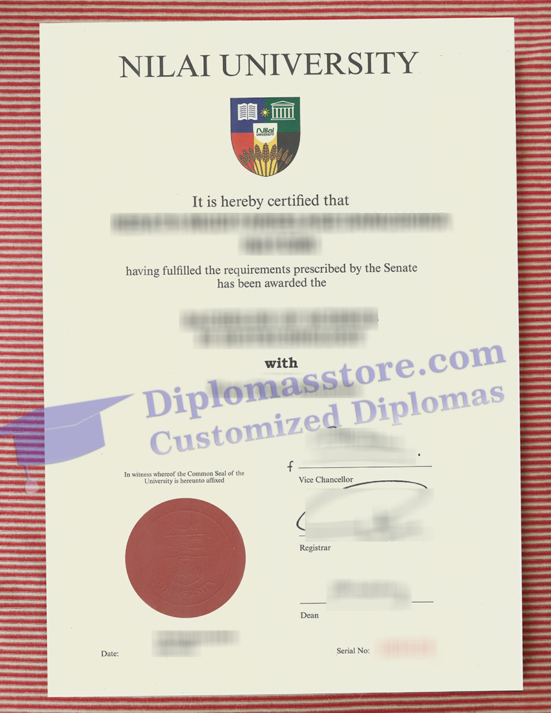 Nilai University degree, Nilai University certificate,