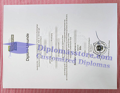 FH Technikum Wien degree