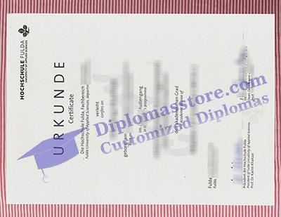 Hochschule Fulda diploma
