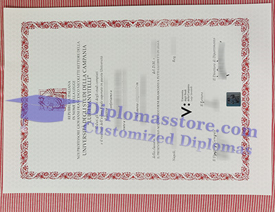 Università Campania degree