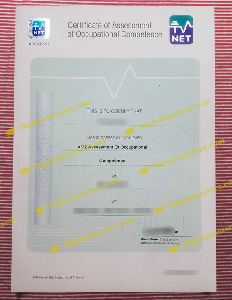 AM2 certificate
