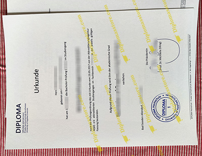 DIPLOMA Hochschule diploma