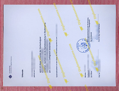 FH Münster diploma