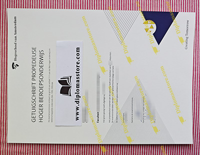 Hogeschool van Amsterdam degree