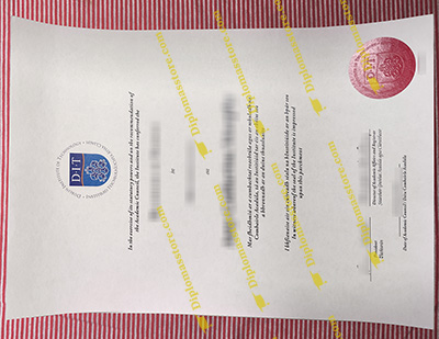 Dublin Institute of Technology certificate