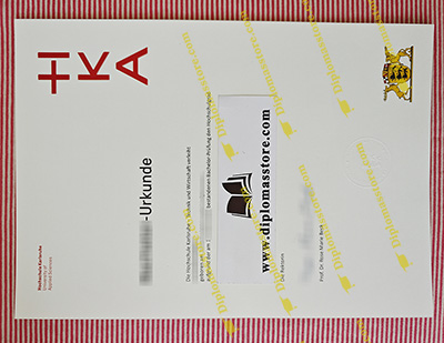 Hochschule Karlsruhe diploma
