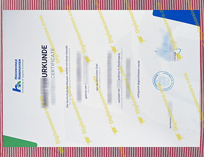 Hochschule Nordhausen diploma