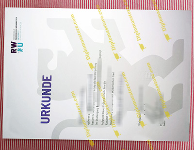 Hochschule Ravensburg-Weingarten diploma
