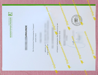 Hochschule Weihenstephan-Triesdorf diploma