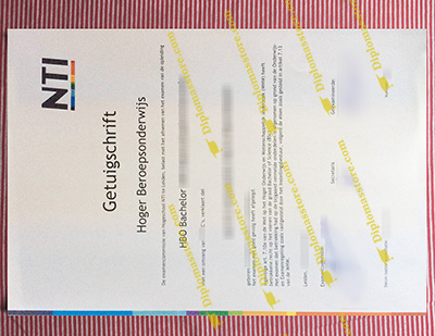 NTI getuigschrift