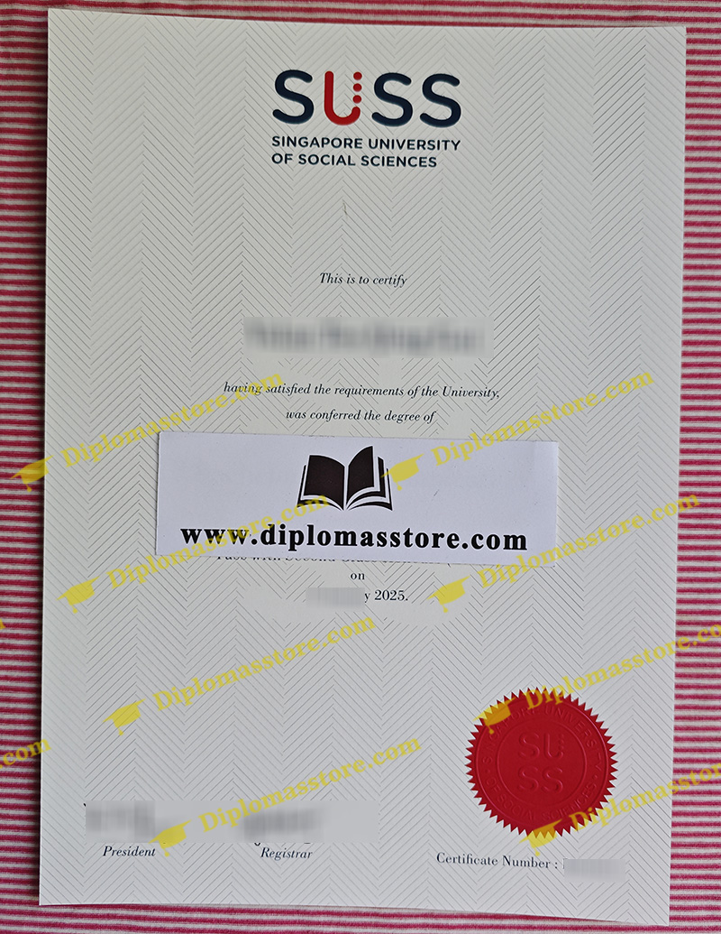 SUSS degree, SUSS diploma,