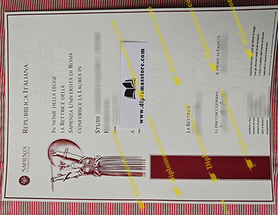 Sapienza Università di Roma degree