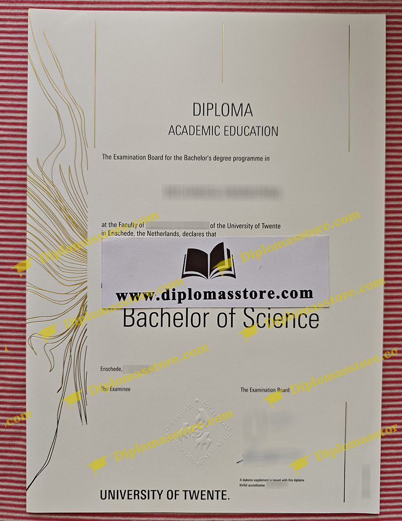 University of Twente diploma, University of Twente degree,
