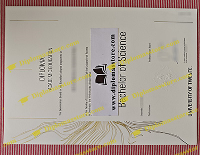 University of Twente certificate