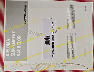 University of Twente transcript