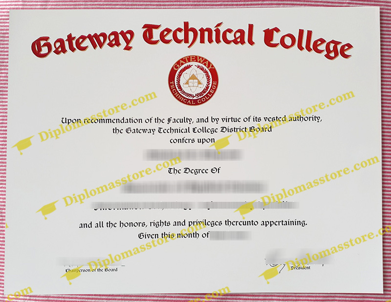 Gateway Technical College diploma, Gateway Technical College degree,
