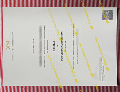 IOPN diploma