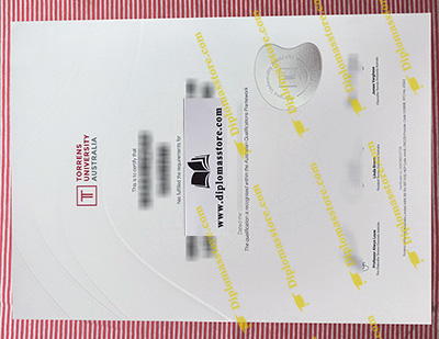 Torrens University certificate