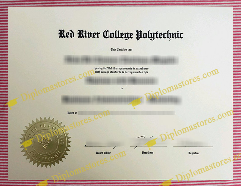 Red River College Polytechnic diploma, Red River College Polytechnic degree,