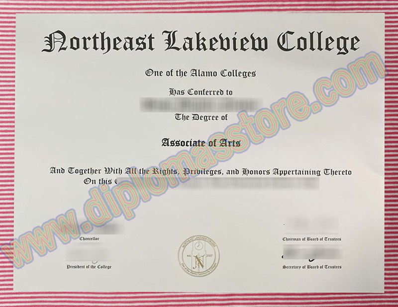 Northeast Lakeview College diploma, Northeast Lakeview College degree,