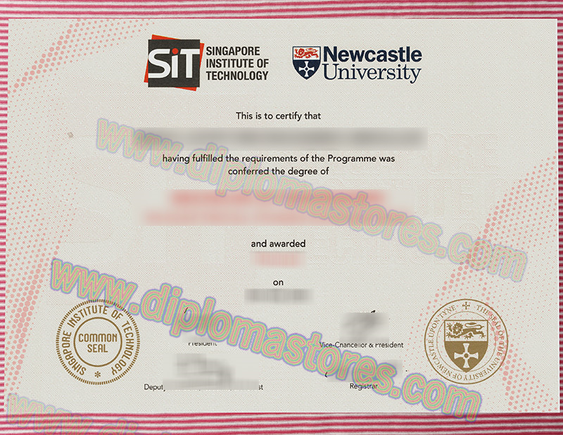 Singapore Institute of Technology degree